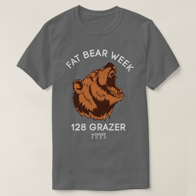Camiseta Ganador de la Semana del Oso Grasoso 2023 128 Graz (Diseño del anverso)
