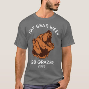 Camiseta Ganador de la Semana del Oso Grasoso 2023 128 Graz