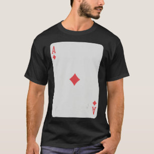 Camiseta Ganador de Luck Ace Cute de Diamonds Poker Pro