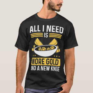 Camiseta Ganador de oro más oro y nueva mina de proyectores