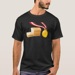 Camiseta Ganador de pan Lazy DIY Halloween Disstume gracios