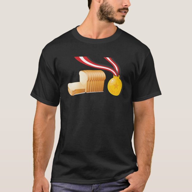 Camiseta Ganador de pan Lazy DIY Halloween Disstume gracios (Anverso)
