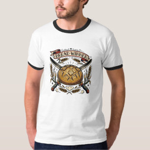 Camiseta Ganador de Pan Masa Madre Flash de Tatuaje Diverti