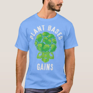 Camiseta Ganador de peso vegetal Vegetariano Fitness