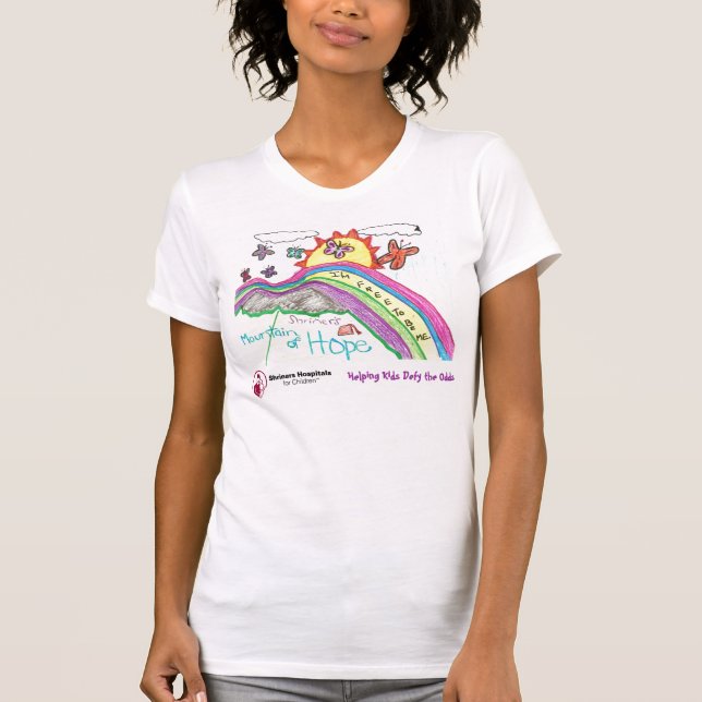 Camiseta Ganador de Shriners (Anverso)
