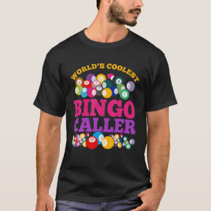 Camiseta Ganador del Bingo de Lotería Regalo Mundos más Coo