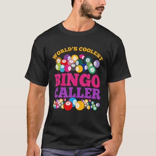 Camiseta Ganador del Bingo de Lotería Regalo Mundos más Coo (Anverso)