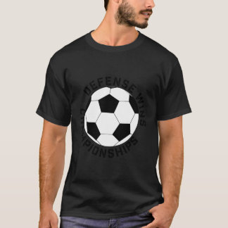 Camiseta Ganador del Campeonato de Defensa Jugador de Equip