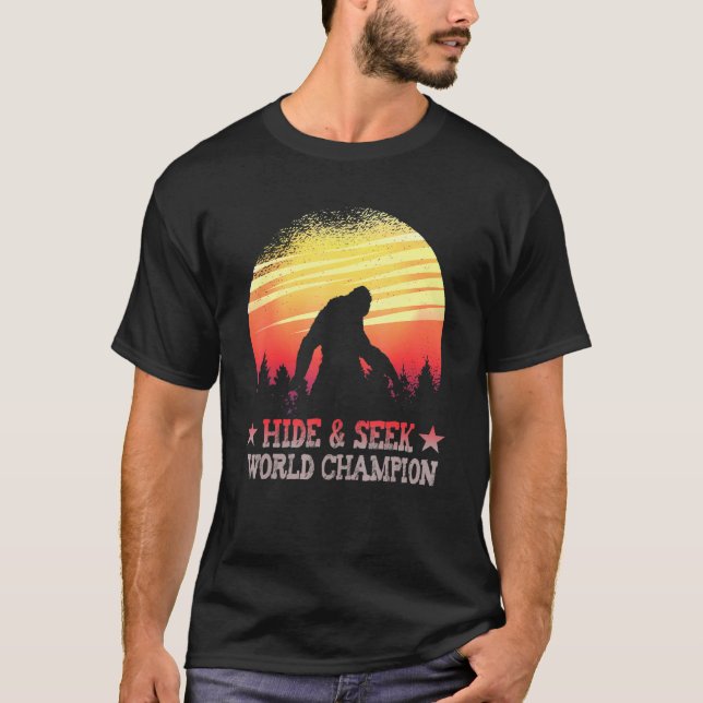 Camiseta Ganador del Campeonato Mundial de Escondones y Esc (Anverso)