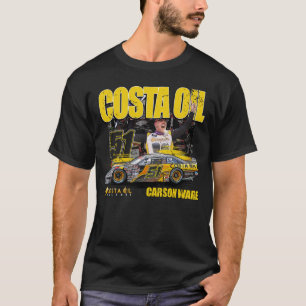 Camiseta Ganador del circuito de carreras Carson Ware #51