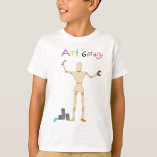 Camiseta Ganador del Concurso Art Garage 2026