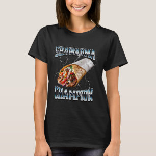 Camiseta Ganador del concurso de comida Kebab, campeón de S