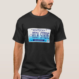 Camiseta Ganador del Derby 2022 Rich Strike Gráfico de Matr