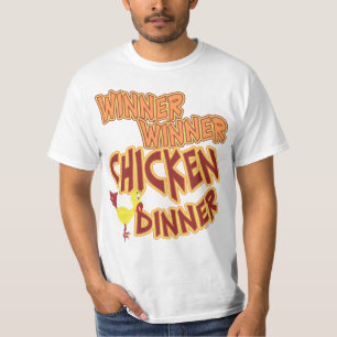 Camiseta Ganador del ganador