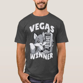 Camiseta Ganador del Jackpot del Casino Vegas