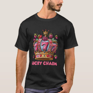 Camiseta Ganador del Jackpot LUCKY CHARM 777 Slot Machine G
