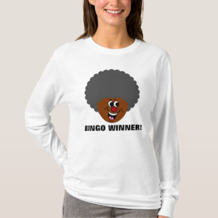 Camiseta Ganador del Premio Nocturno Bingo del Centro Ciuda