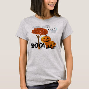Camiseta Ganador del premio TBA Calabazas de Halloween -