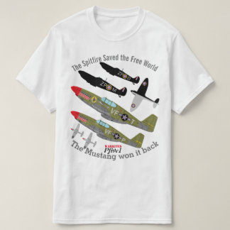 Camiseta Ganador del Spitfire P-51