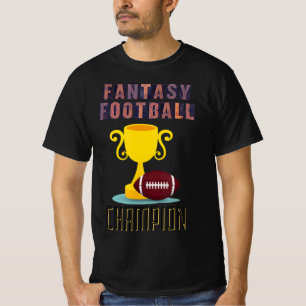 Camiseta Ganador del Trofeo de Fantasía