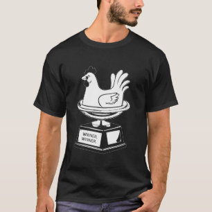 Camiseta Ganador del Trofeo de Pollo T