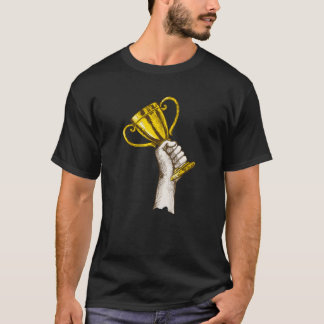 Camiseta Ganador deportivo amigo de la familia