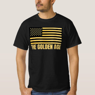 Camiseta Ganador electoral de la bandera estadounidense de