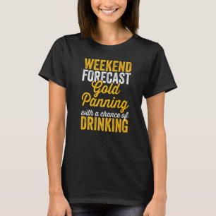Camiseta Ganador Gold de la prospección de oro de la minerí