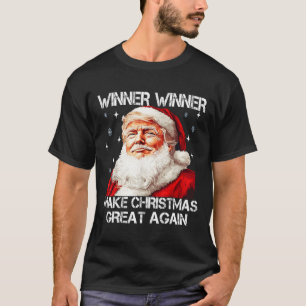 Camiseta Ganador hace a los Navidades geniales de nuevo San