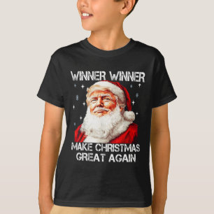 Camiseta Ganador hace a los Navidades geniales de nuevo San