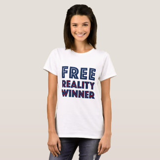 Camiseta Ganador libre de la realidad
