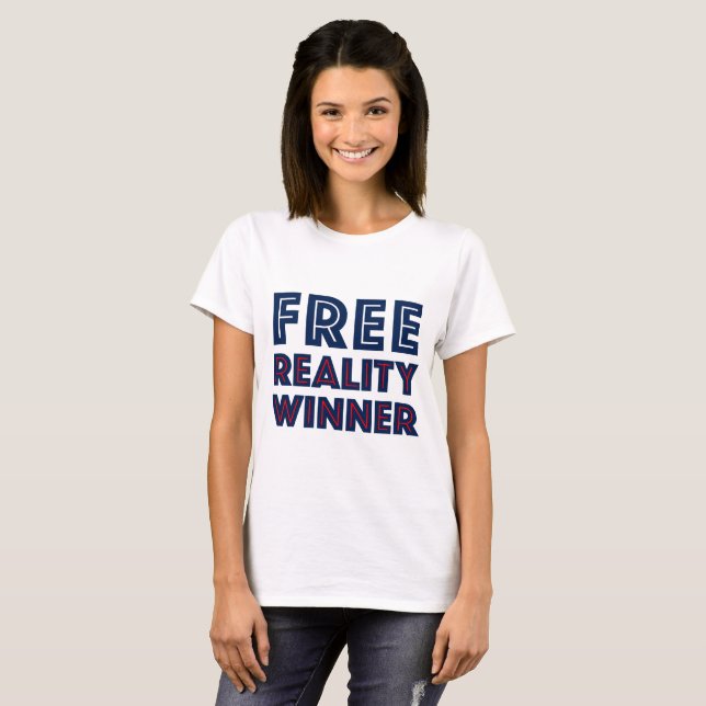 Camiseta Ganador libre de la realidad (Anverso completo)