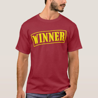 Camiseta Ganador (sellado)