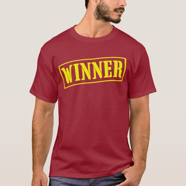 Camiseta Ganador (sellado) (Anverso)