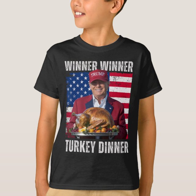 Camiseta Ganador Turco Cena Humor gracioso Trump (Anverso)