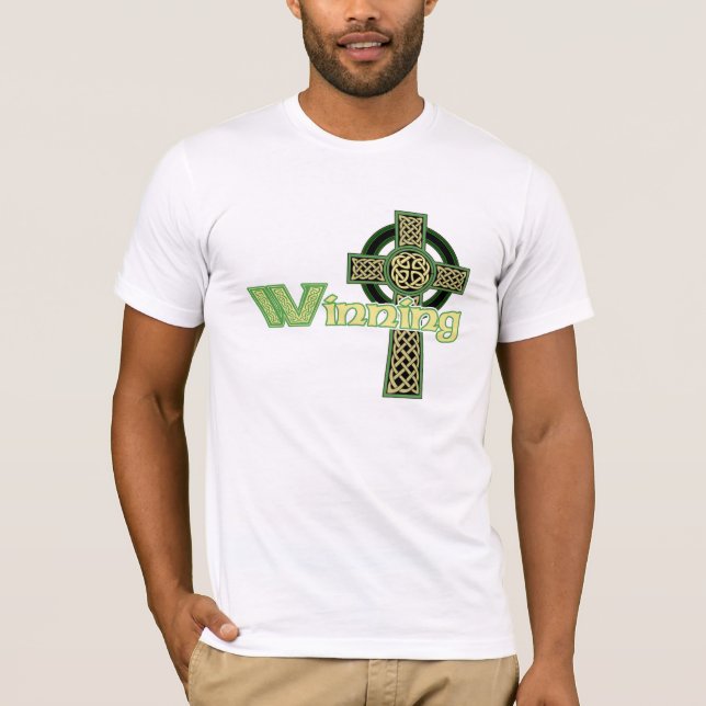 Camiseta ganadora de Celtic (Anverso)