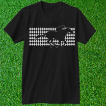 Camiseta ganadora de diamantes de caballo