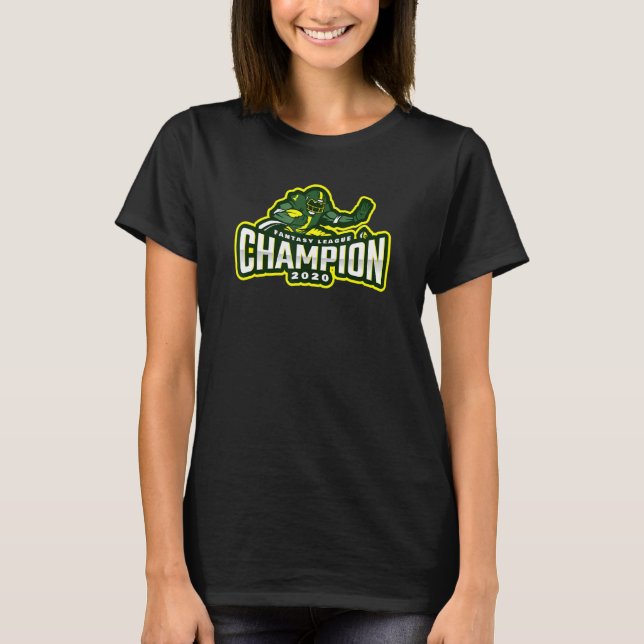 Camiseta Ganadora De Fantasy League 2020 (Anverso)