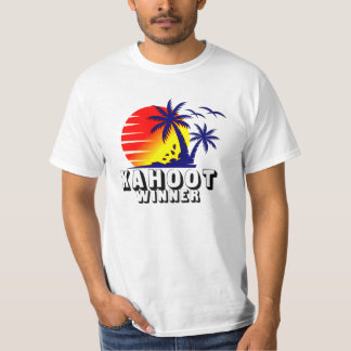 Camiseta Ganadora de Kahoot