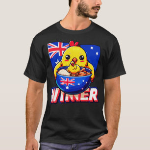 Camiseta Ganadora de la cena de pollo