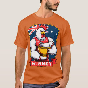 Camiseta Ganadora de la cena de pollo 11
