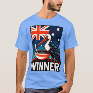 Camiseta Ganadora de la cena de pollo 12