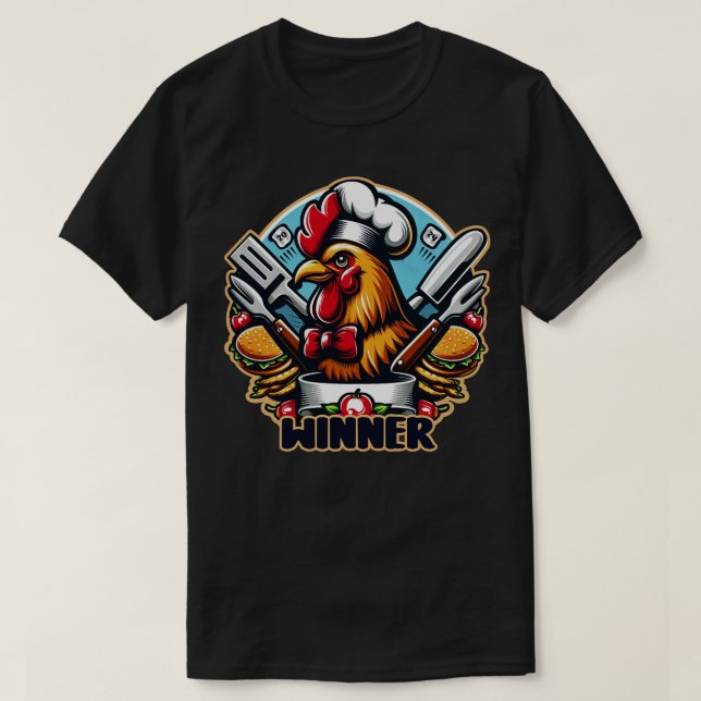 Camiseta Ganadora de la cena de pollo 5