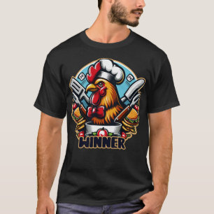 Camiseta Ganadora de la cena de pollo 5