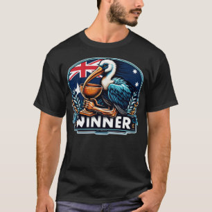 Camiseta Ganadora de la cena de pollo 7