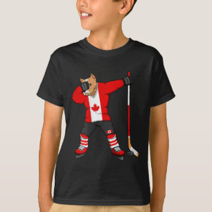 Camiseta Ganadora de Pitbull Dabbing Canadá Amante