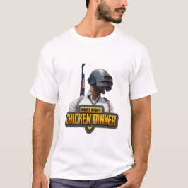 Camiseta ganadora de pubg 3