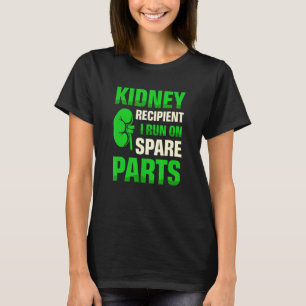 Camiseta Ganadora De Riñon Corro En El Órgano De Piezas De 
