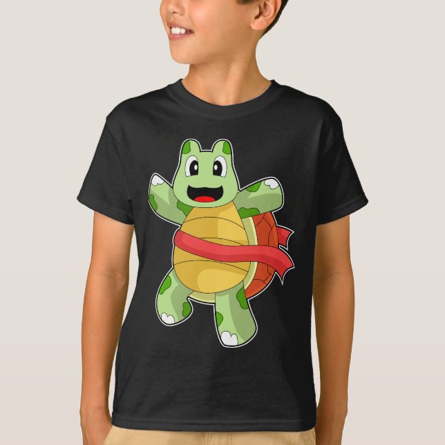 Camiseta Ganadora de tortuga (Anverso)