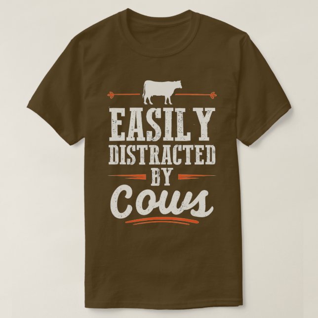 Camiseta Ganadora de vacas ganadera (Diseño del anverso)